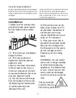 Preview for 12 page of Midea Versa MMWV30B Instruction
