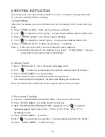 Preview for 13 page of Midea Versa MMWV30B Instruction