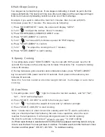 Preview for 16 page of Midea Versa MMWV30B Instruction