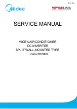 Midea Vertu Service Manual предпросмотр