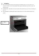 Предварительный просмотр 5 страницы Midea VS96048D Service Manual For Free-Standing Oven