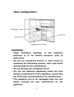 Предварительный просмотр 3 страницы Midea WHD-113FB1 User Manual