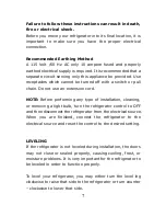Preview for 6 page of Midea WHD-113FB1 User Manual