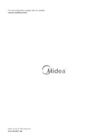 Предварительный просмотр 18 страницы Midea WHD-113FB1 User Manual