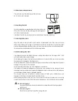 Preview for 5 page of Midea WHD-774FB1 User Manual