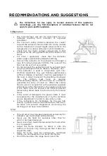 Preview for 18 page of Midea WHK 7.62 BL User Manual