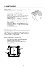 Preview for 26 page of Midea WHK 7.62 BL User Manual