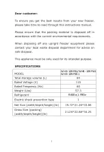 Preview for 2 page of Midea WHS-109FB1 User Manual