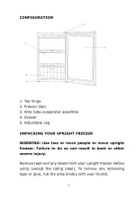 Предварительный просмотр 3 страницы Midea WHS-109FB1 User Manual