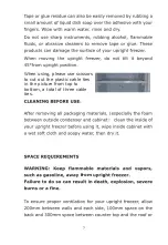 Preview for 4 page of Midea WHS-109FB1 User Manual