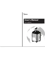 Preview for 1 page of Midea WHS-209BESS1 User Manual