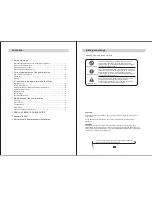 Preview for 2 page of Midea WHS-209BESS1 User Manual