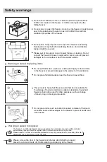 Предварительный просмотр 5 страницы Midea WHS-384C1 User Manual