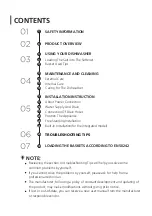 Preview for 2 page of Midea WQP12-5203 Instruction Manual