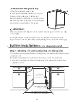 Предварительный просмотр 21 страницы Midea WQP12-5203 Instruction Manual