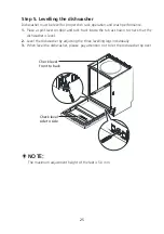 Предварительный просмотр 25 страницы Midea WQP12-5203 Instruction Manual