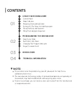 Preview for 2 page of Midea WQP12-7605V Instruction Manual