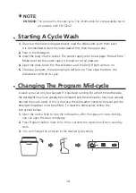 Preview for 14 page of Midea WQP12-7605V Instruction Manual