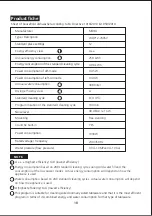 Preview for 18 page of Midea WQP12-7605V Instruction Manual