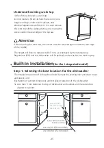 Предварительный просмотр 21 страницы Midea WQP12-U7635R Instruction Manual