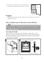 Предварительный просмотр 22 страницы Midea WQP12-U7635R Instruction Manual