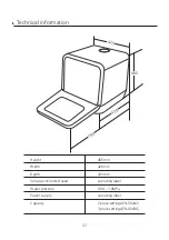 Предварительный просмотр 37 страницы Midea WQP4-2605 Instruction Manual