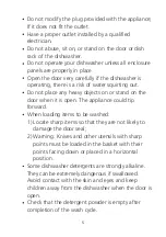 Preview for 5 page of Midea WQP6-3602F Instruction Manual