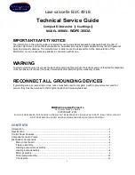 Preview for 1 page of Midea WQP6-3603A Technical Service Manual