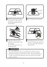 Preview for 12 page of Midea WQP8-3802D Instruction Manual