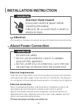 Preview for 15 page of Midea WQP8-3802D Instruction Manual