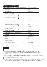 Предварительный просмотр 43 страницы Midea WQP8-3802D Instruction Manual