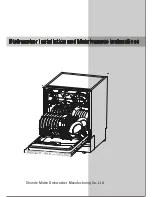 Preview for 1 page of Midea WQP8-B9252 Installation And Maintenance Instructions Manual