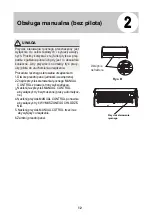 Предварительный просмотр 12 страницы Midea X1BP-09N8D0-O Owner'S Manual