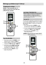 Предварительный просмотр 24 страницы Midea X1BP-09N8D0-O Owner'S Manual