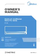 Предварительный просмотр 31 страницы Midea X1BP-09N8D0-O Owner'S Manual