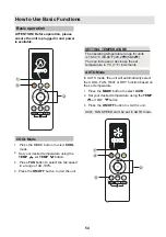 Предварительный просмотр 54 страницы Midea X1BP-09N8D0-O Owner'S Manual