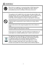 Preview for 3 page of Midea YBD15D1 Instruction Manual