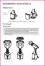 Preview for 6 page of Midea YBD15D1 Instruction Manual