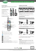 Предварительный просмотр 2 страницы midex Vision-El 6107 Instructions