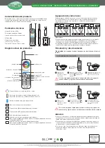 Предварительный просмотр 3 страницы midex Vision-El 6107 Instructions