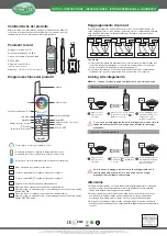 Предварительный просмотр 4 страницы midex Vision-El 6107 Instructions