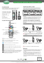 Предварительный просмотр 5 страницы midex Vision-El 6107 Instructions