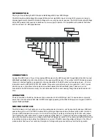 Предварительный просмотр 3 страницы Midi Solutions M8 Operating Instructions