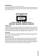 Preview for 3 page of Midi Solutions MultiVoltage Quadra Merge Operating Instructions