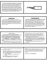 Предварительный просмотр 2 страницы Midi Solutions Pedal Controller Operating Instructions