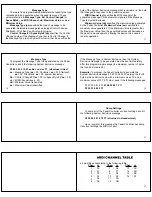 Предварительный просмотр 3 страницы Midi Solutions Pedal Controller Operating Instructions