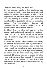 Preview for 4 page of Midian 24DME4H109 Instructions For Installation And Use Manual