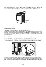 Preview for 10 page of Midian 24DME4H109 Instructions For Installation And Use Manual