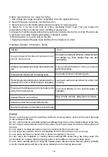 Preview for 15 page of Midian 24DME4H109 Instructions For Installation And Use Manual