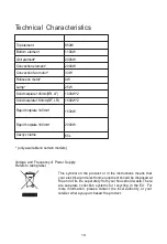 Preview for 19 page of Midian 24DME4H109 Instructions For Installation And Use Manual